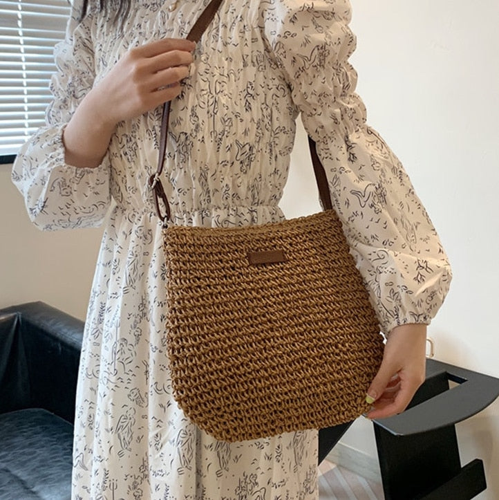 Trendy bohemian summer bag | Aksana