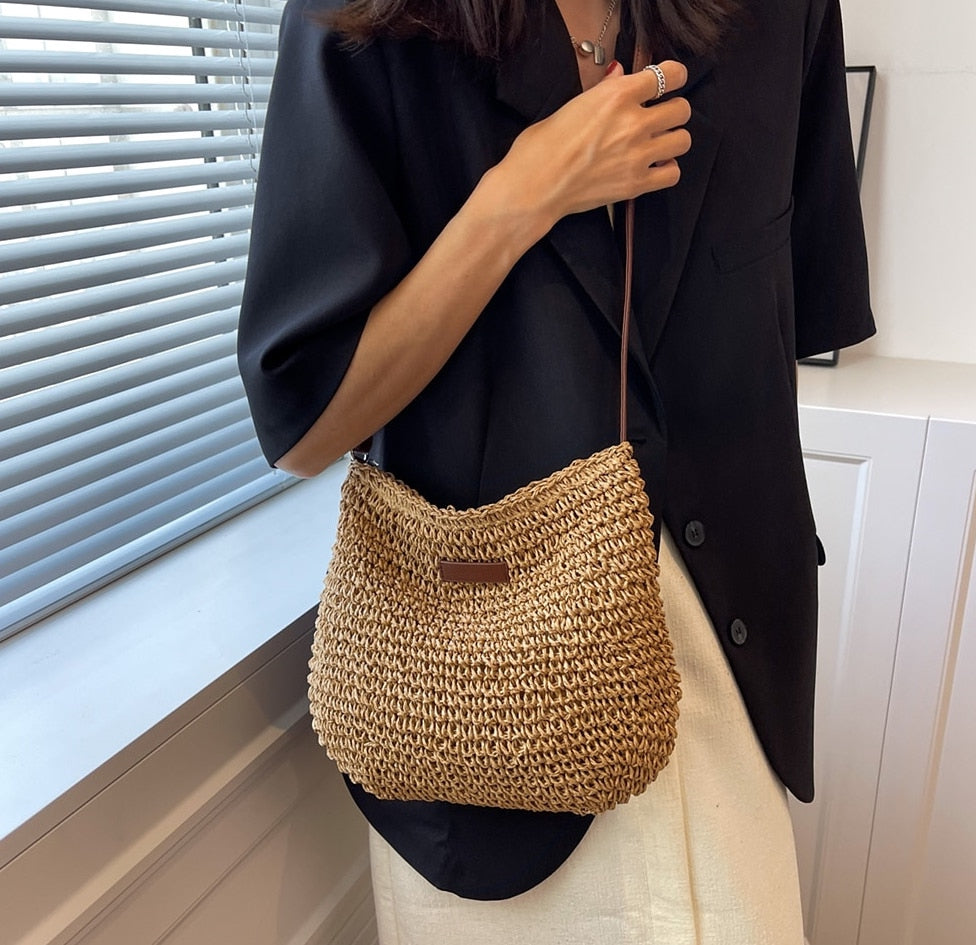 Trendy bohemian summer bag | Aksana
