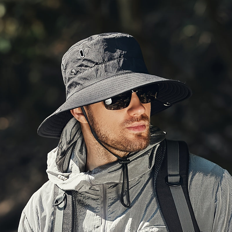 Tom | Breathable sun hat with wide brim