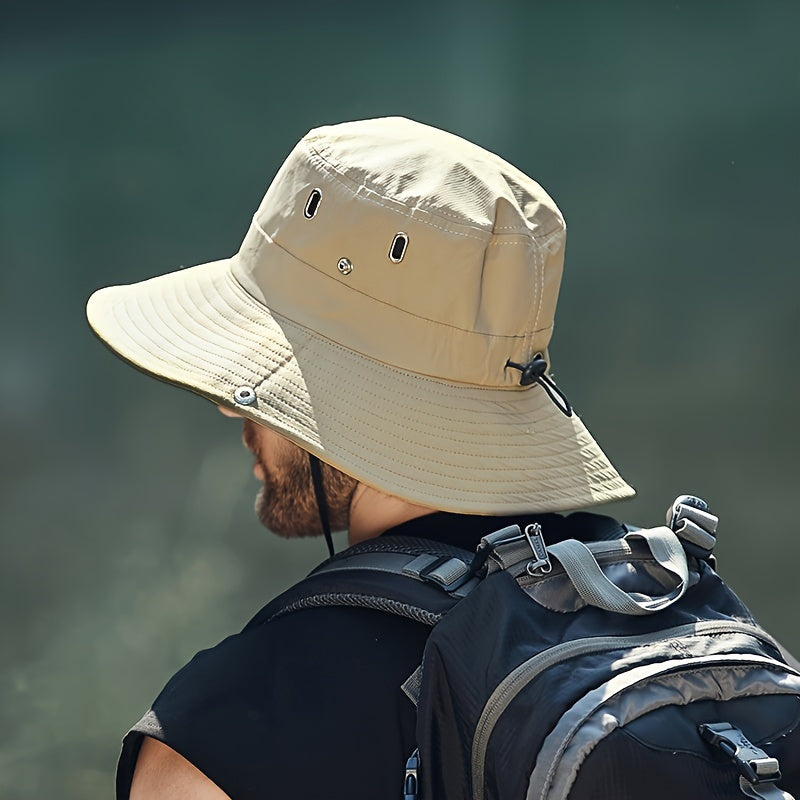Tom | Breathable sun hat with wide brim