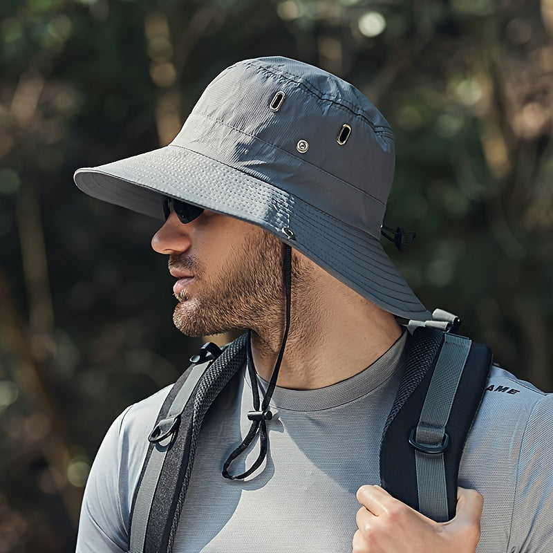 Tom | Breathable sun hat with wide brim
