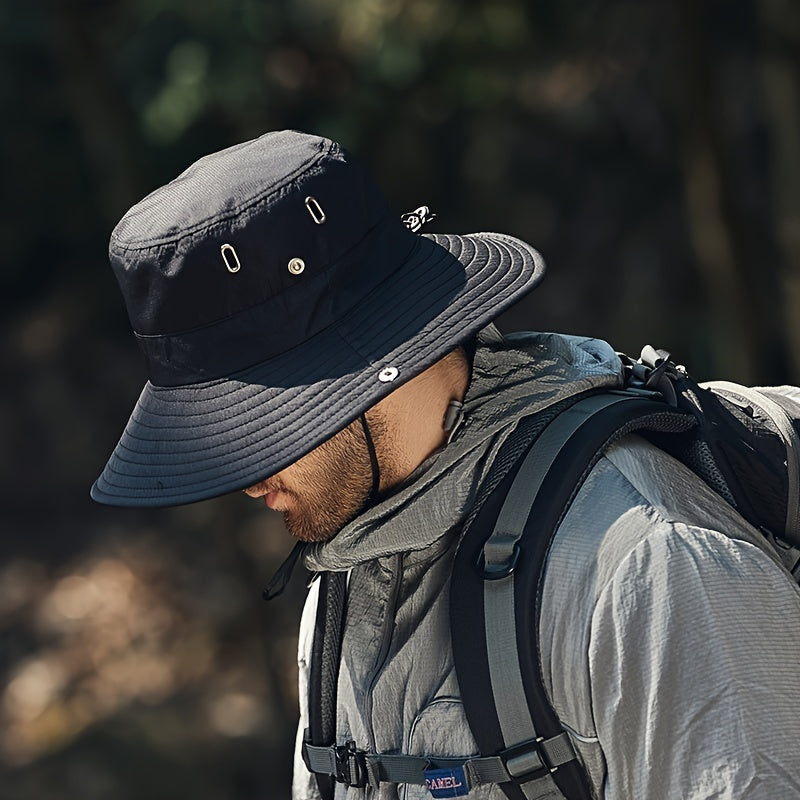 Tom | Breathable sun hat with wide brim