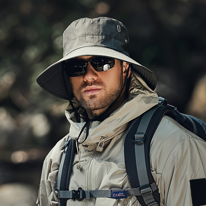 Tom | Breathable sun hat with wide brim