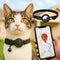 GPS tracker collar for cats | Quick release, reflective design and durable for safe outdoor adventures