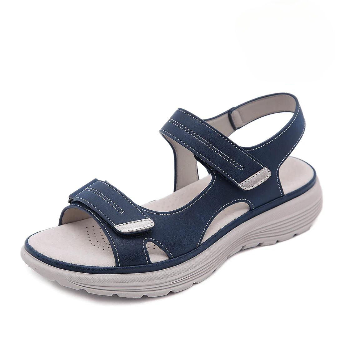 Scarlett Women's Orthopedic Shoes - Comfortable Sneakers with Wide Cut and Arch Support