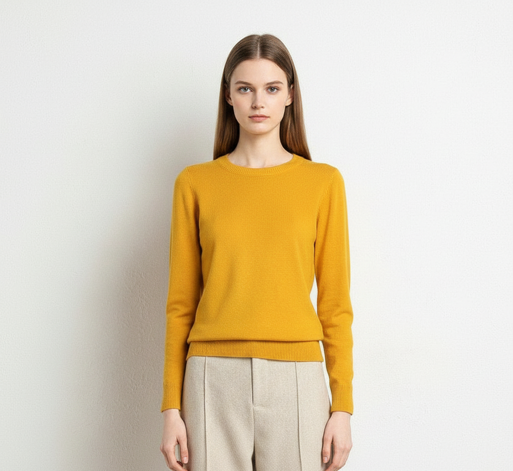 Women's cashmere sweater