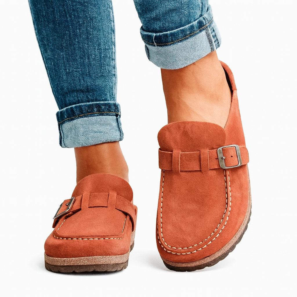 Women's  clogs brown