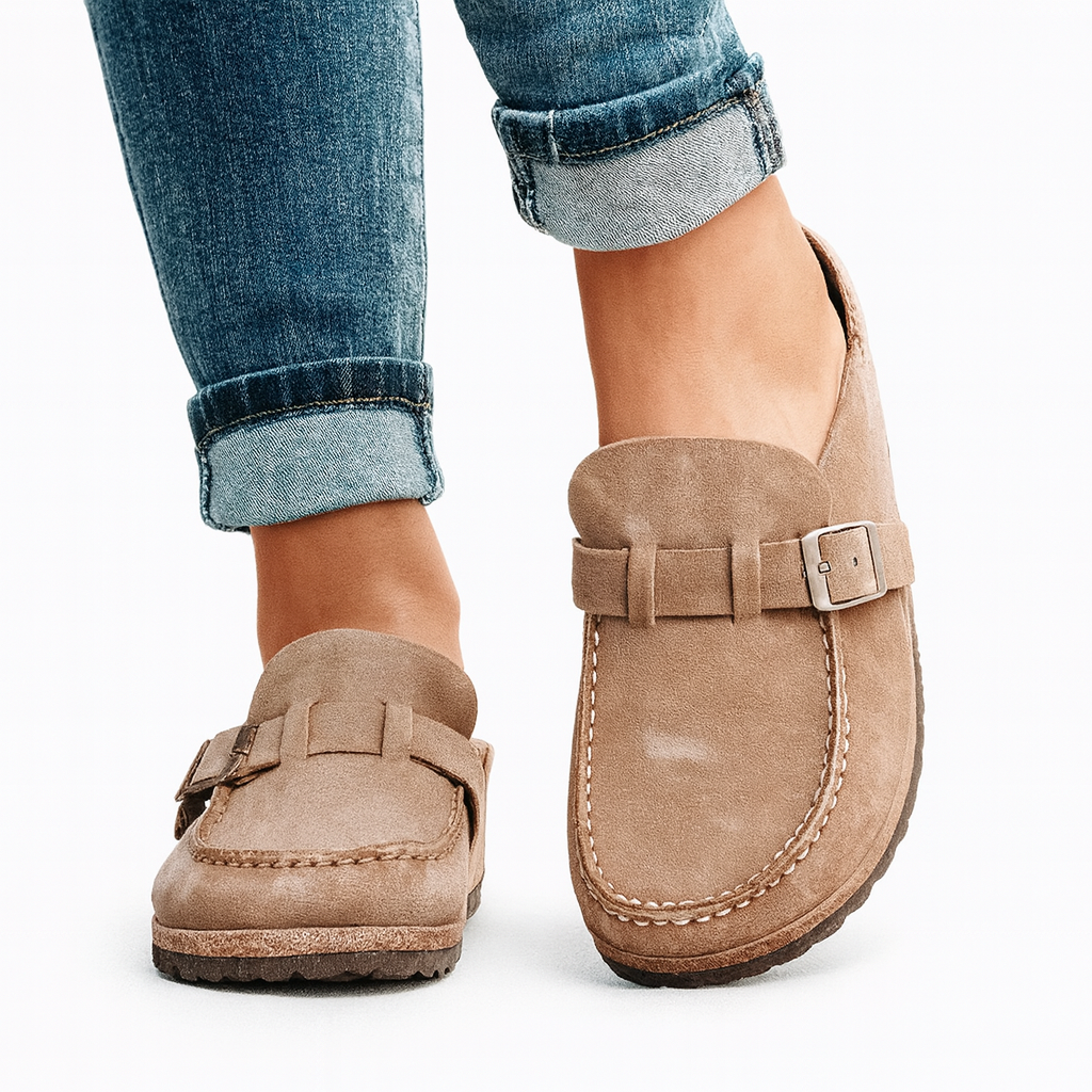 Women's  clogs beige