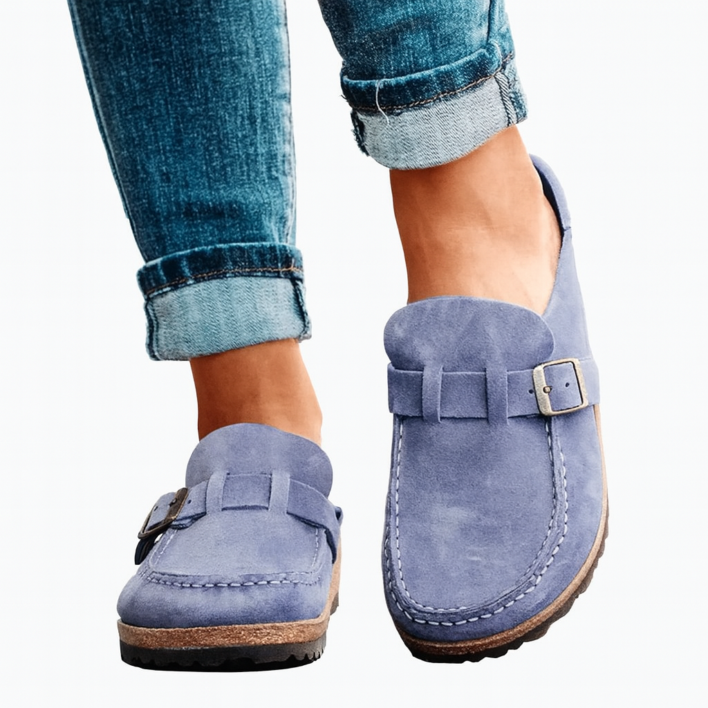 Women's  clogs purple