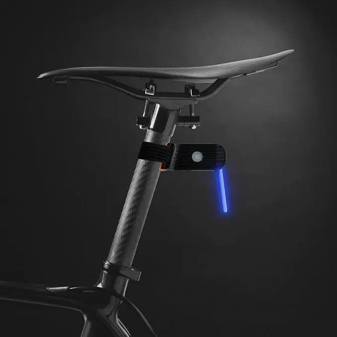 Rechargeable bicycle rear light