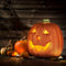 Zucca luminosa di Halloween | Decorazione Jack O'Lantern a batteria