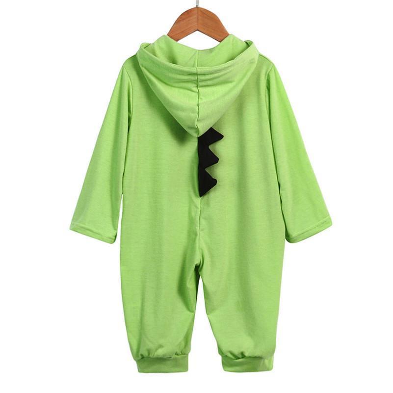 Baby Dinosaur Cotton Romper Outfit