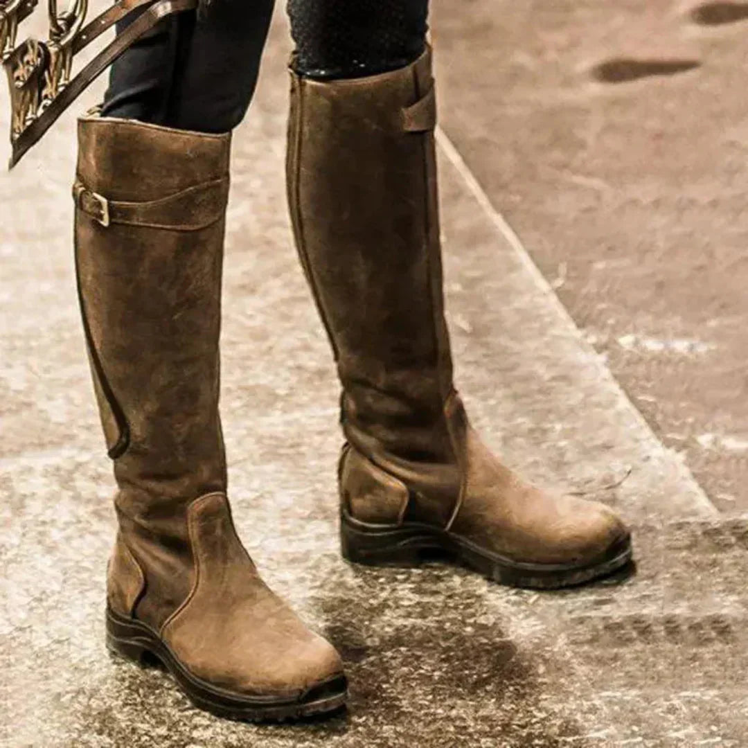 Women's Waterproof High Boots | Comfortable