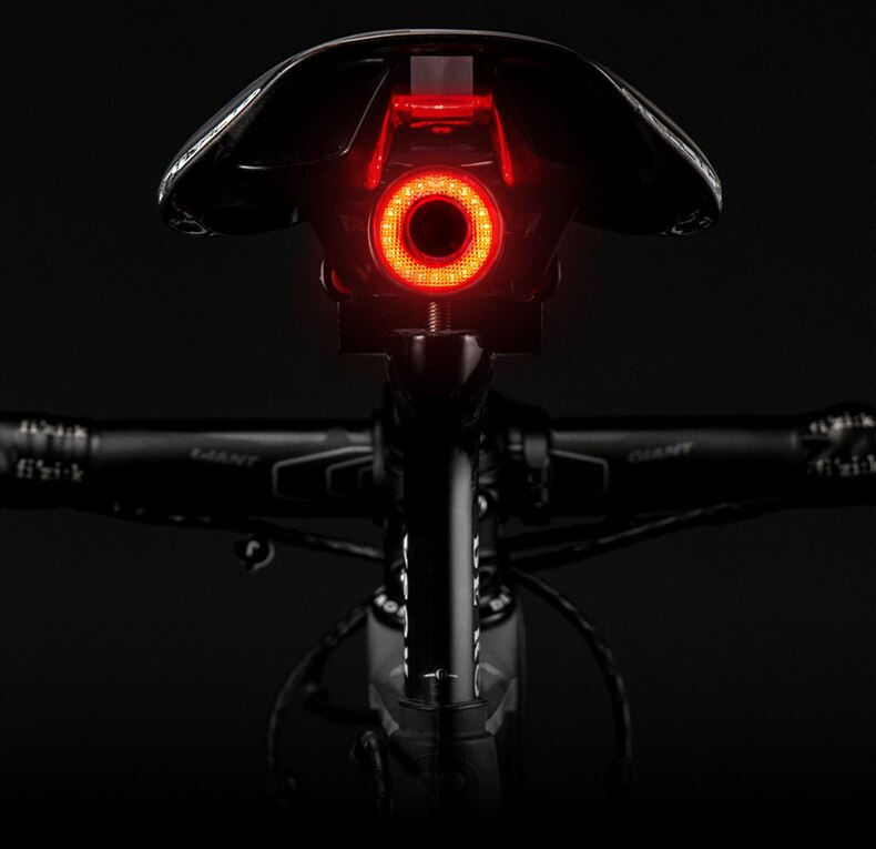 Rare bicycle light