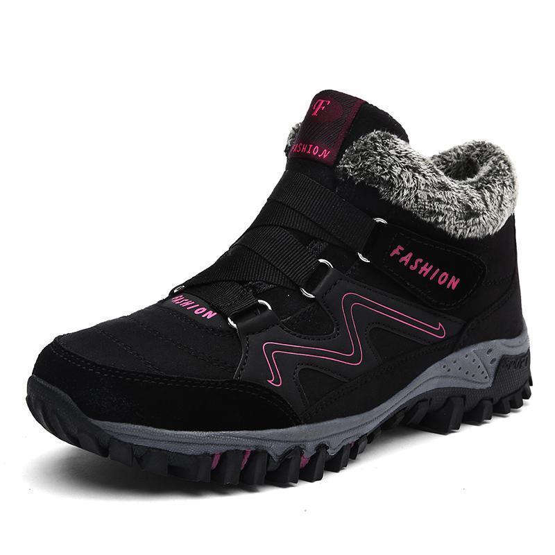 Orthopaedic padded winter boots - waterproof and non-slip | Fordine
