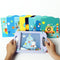Balance board game