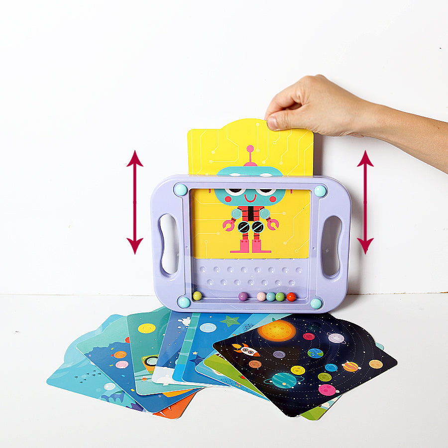 Balance board game