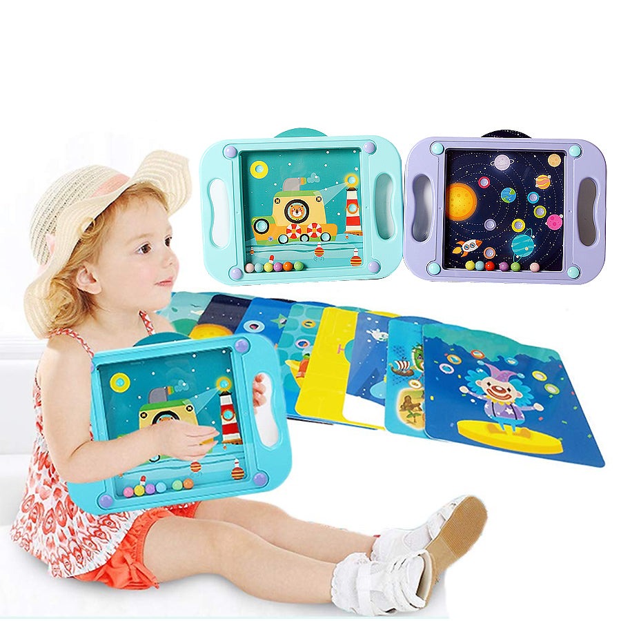 Balance board game
