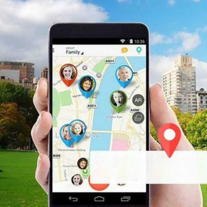Mini GPS tracker for children - Mini GPS tracker for pets, children, cars and much more