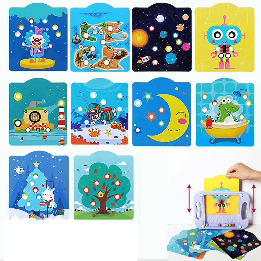 Balance board game