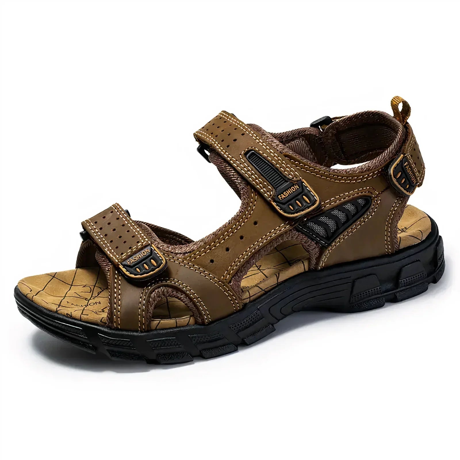 Hudson men's orthopedic sandals - ultimate comfort for sensitive feet