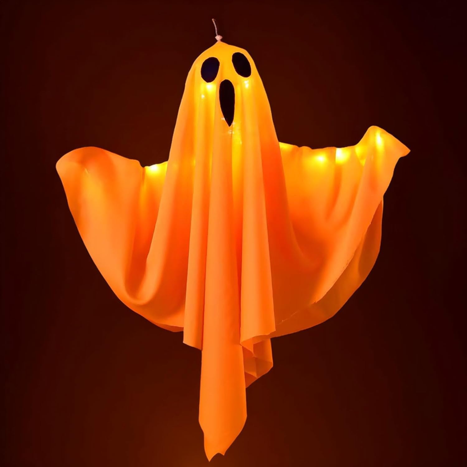 Διακόσμηση Φωτός Φαντάσματος Halloween | Φωτεινό Σχέδιο Υφάσματος