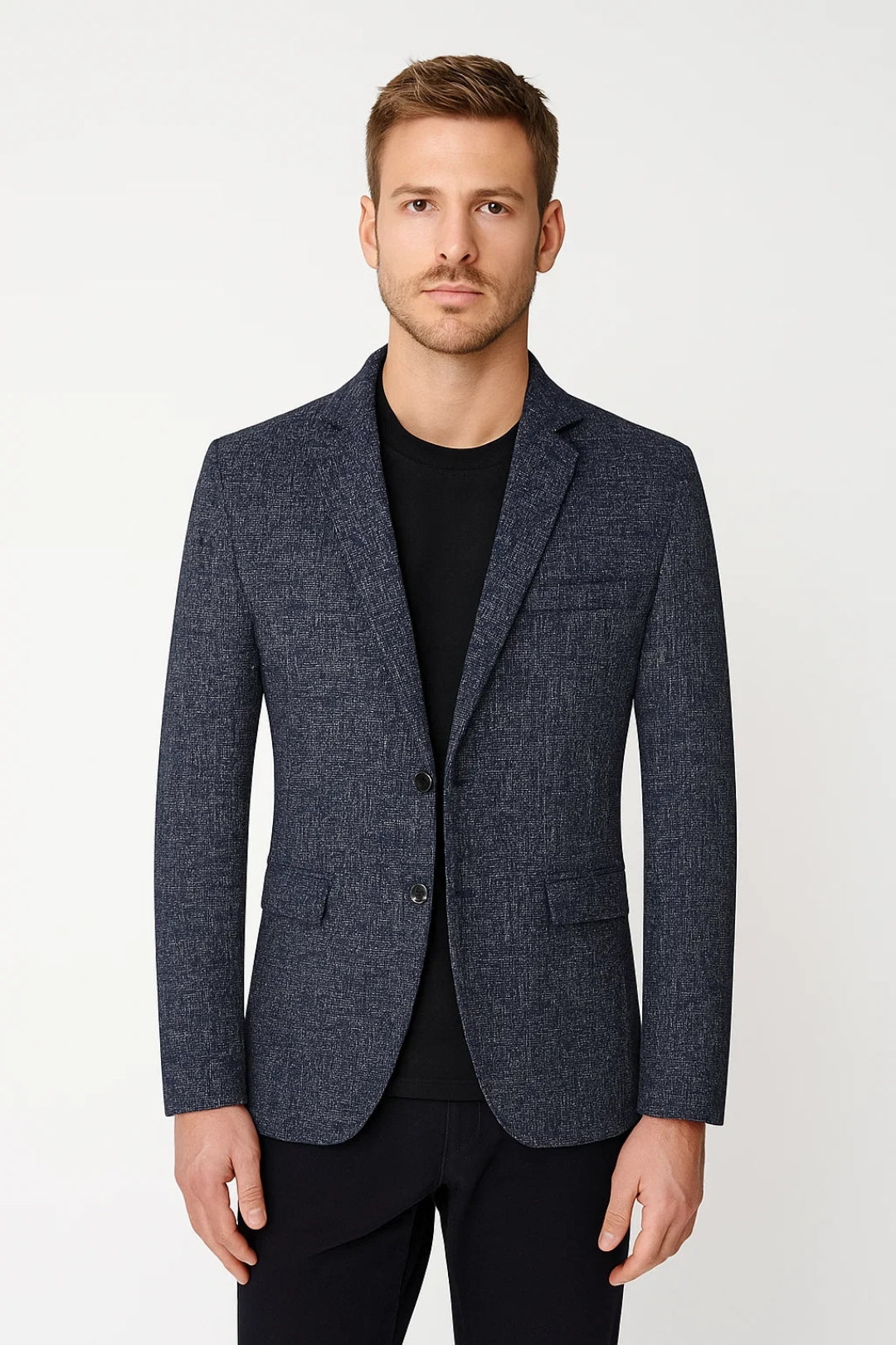 Two-Button Blazer for Men - Image 4