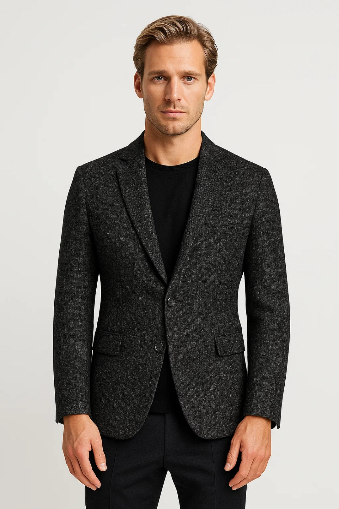 Two-Button Blazer for Men - Image 5