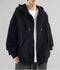 Men's hoodie | cotton, loose fit with zipper