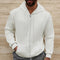 Men's jacket | waffle structure, comfortable fiber blend