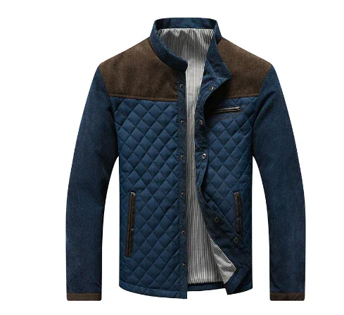 Men's long sleeve jacket High quality fabric Elegant Comfortable