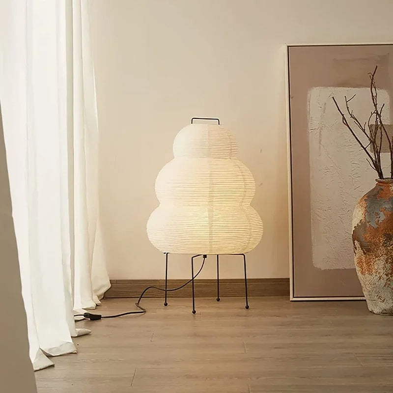 Paper Lantern Floor Lamp for Women - Image 5