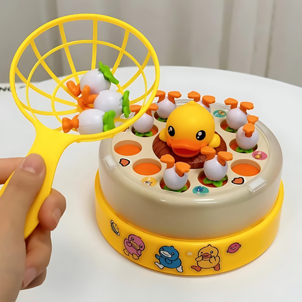Gioco interattivo per bambini: cattura l'anatra