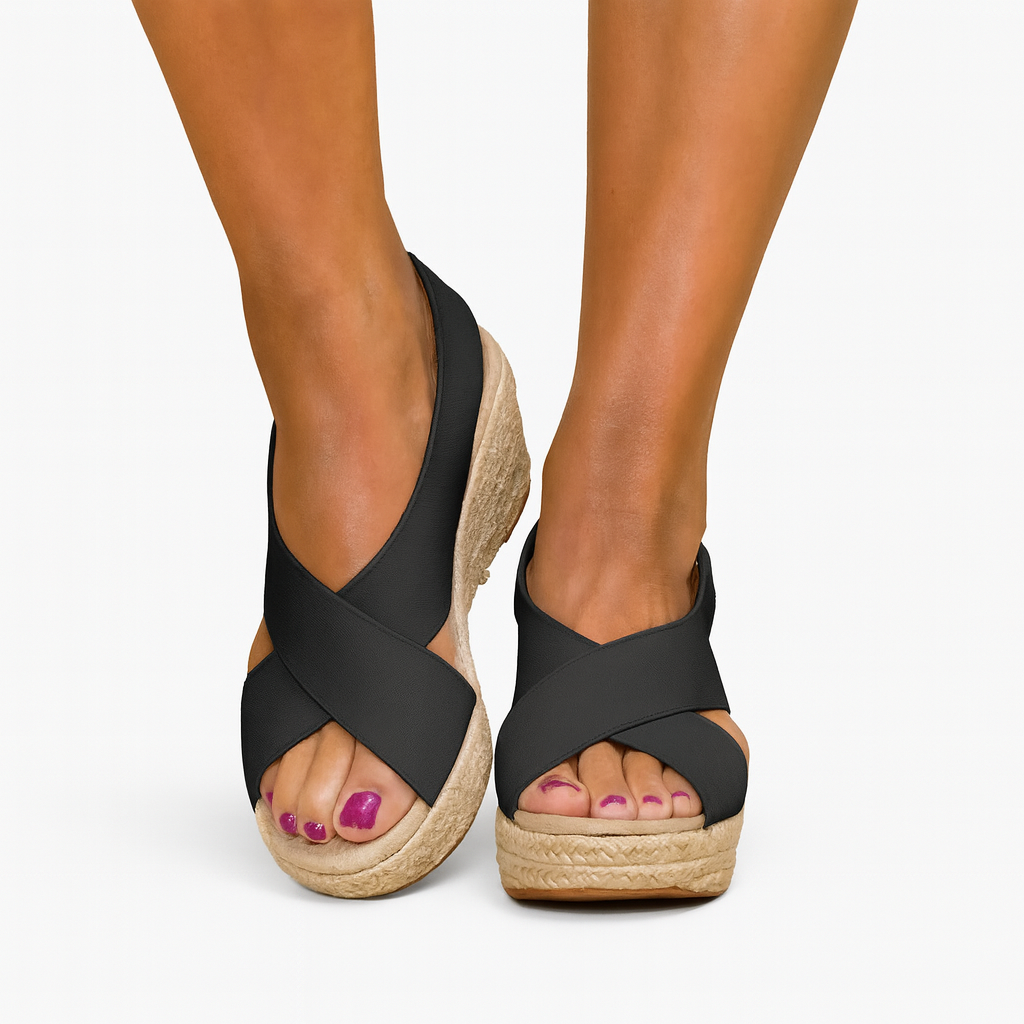 Women's Summer Sandals black