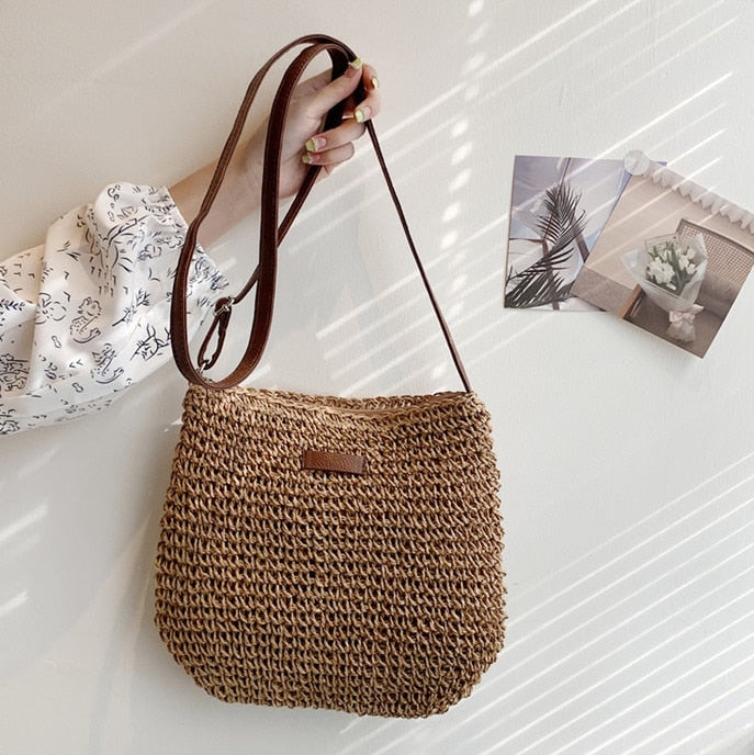 Trendy bohemian summer bag | Aksana