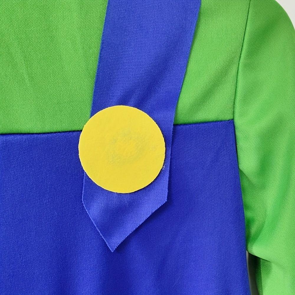Tuta Costume Halloween per Bambini | Design Classico di Videogiochi Retrò