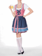 Robe Dirndl mi-genou | Oktoberfest