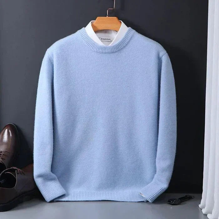 Nathan Sweater | Men's Cashmere Loose Sweater