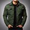 Slim denim jacket for men