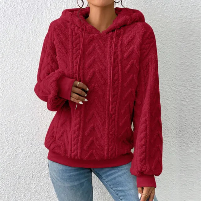 Comfortable fall hoodie