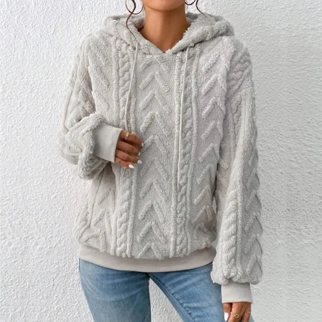 Comfortable fall hoodie