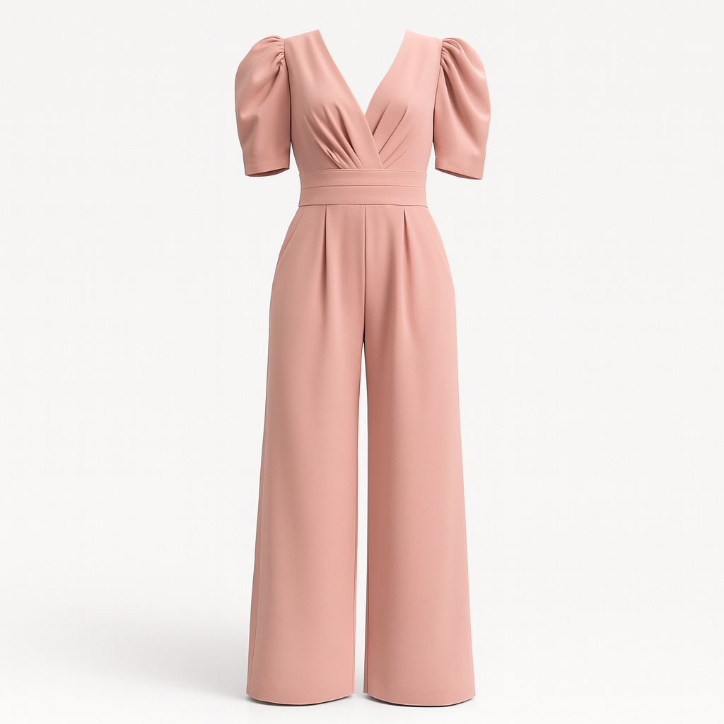 Jumpsuit peach