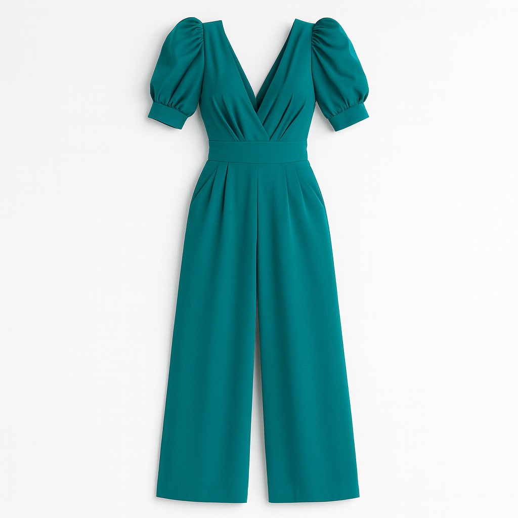 Jumpsuit Turquoise 
