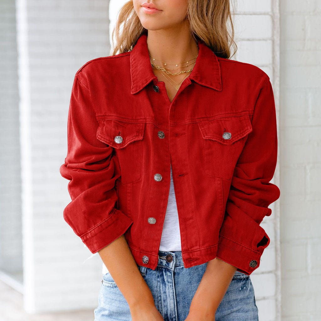 Eman - Denim jacket for fall