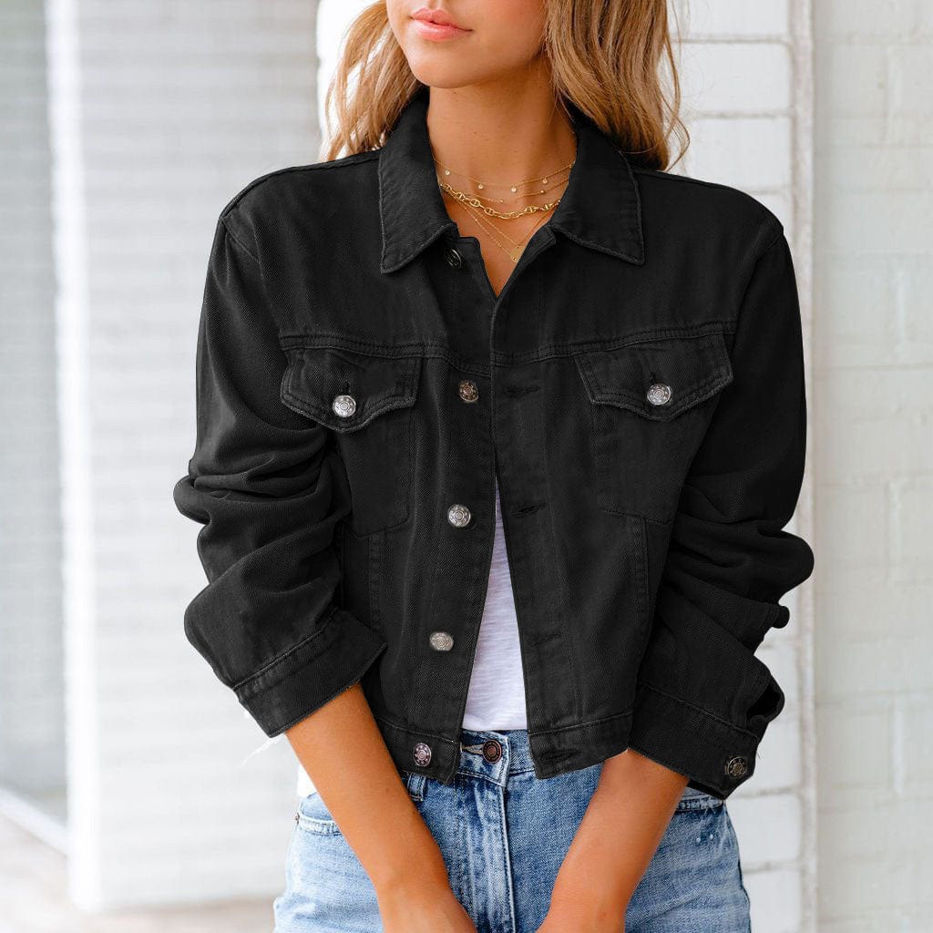 Eman - Denim jacket for fall