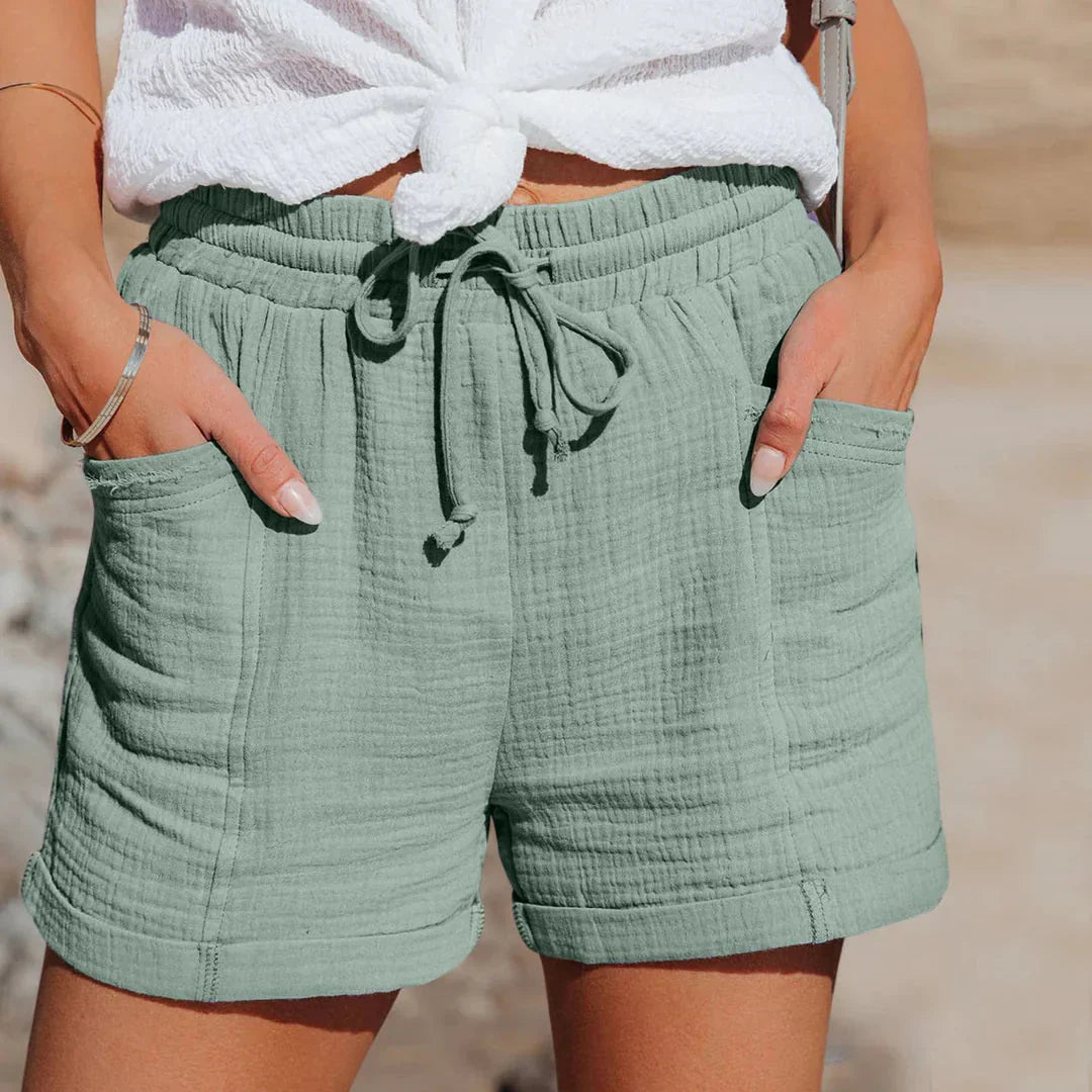 Calla - Lightweight Summer Shorts Casual Fit