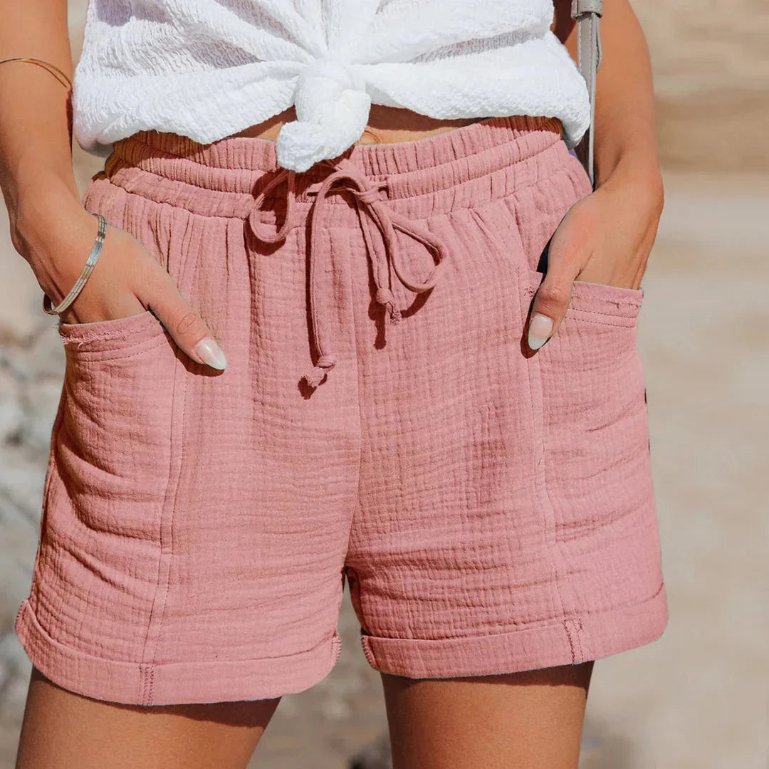 Calla - Lightweight Summer Shorts Casual Fit