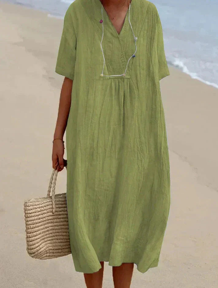 Malina - Light, comfortable boho summer dress
