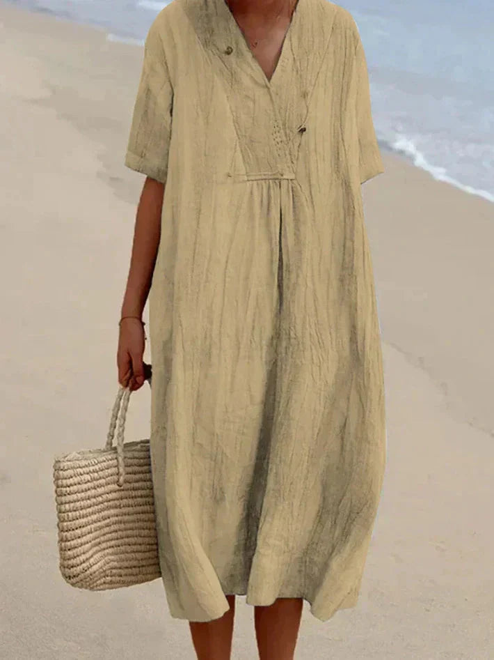 Malina - Light, comfortable boho summer dress