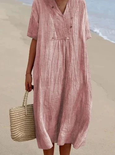 Malina - Light, comfortable boho summer dress